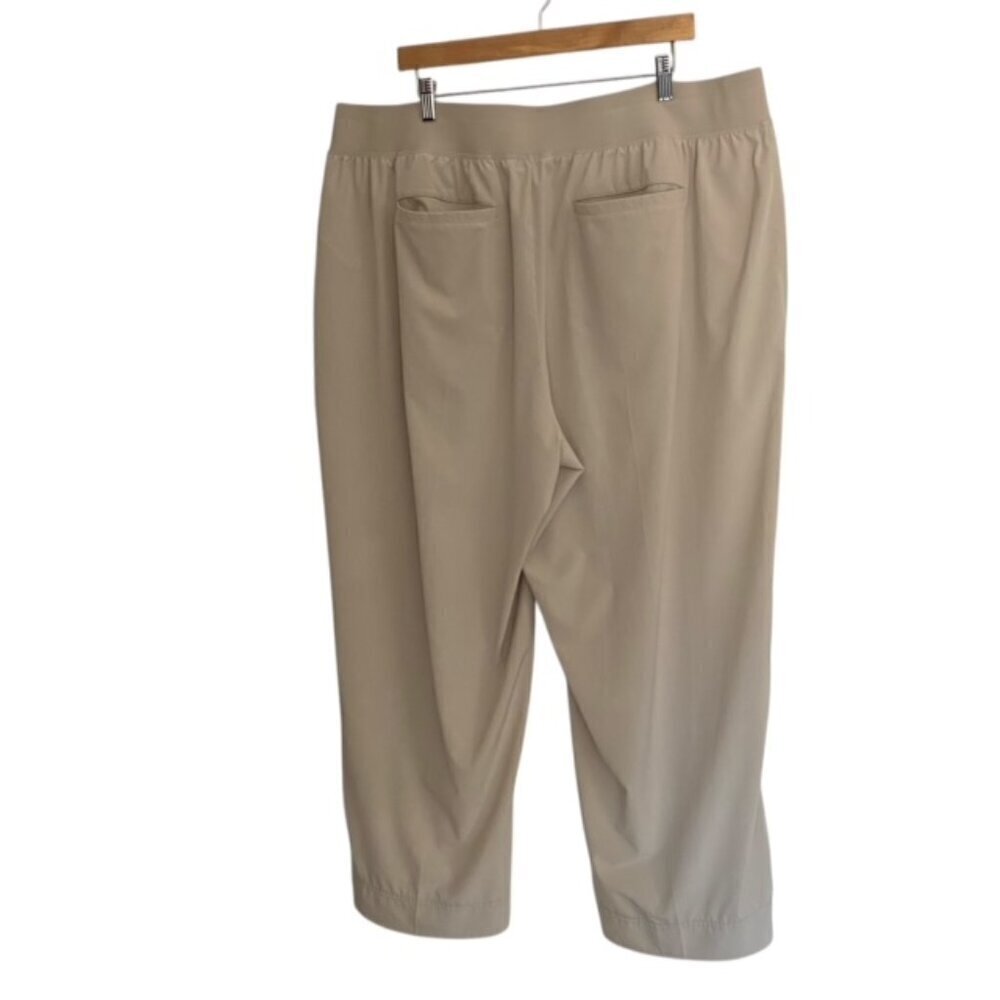 Athleta Brooklyn Heights High Rise Wide Leg Pants 22 - Picture 4 of 5